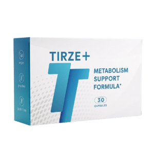 Tirze+ gélules, complément alimentaire, boîte de 30 gélules